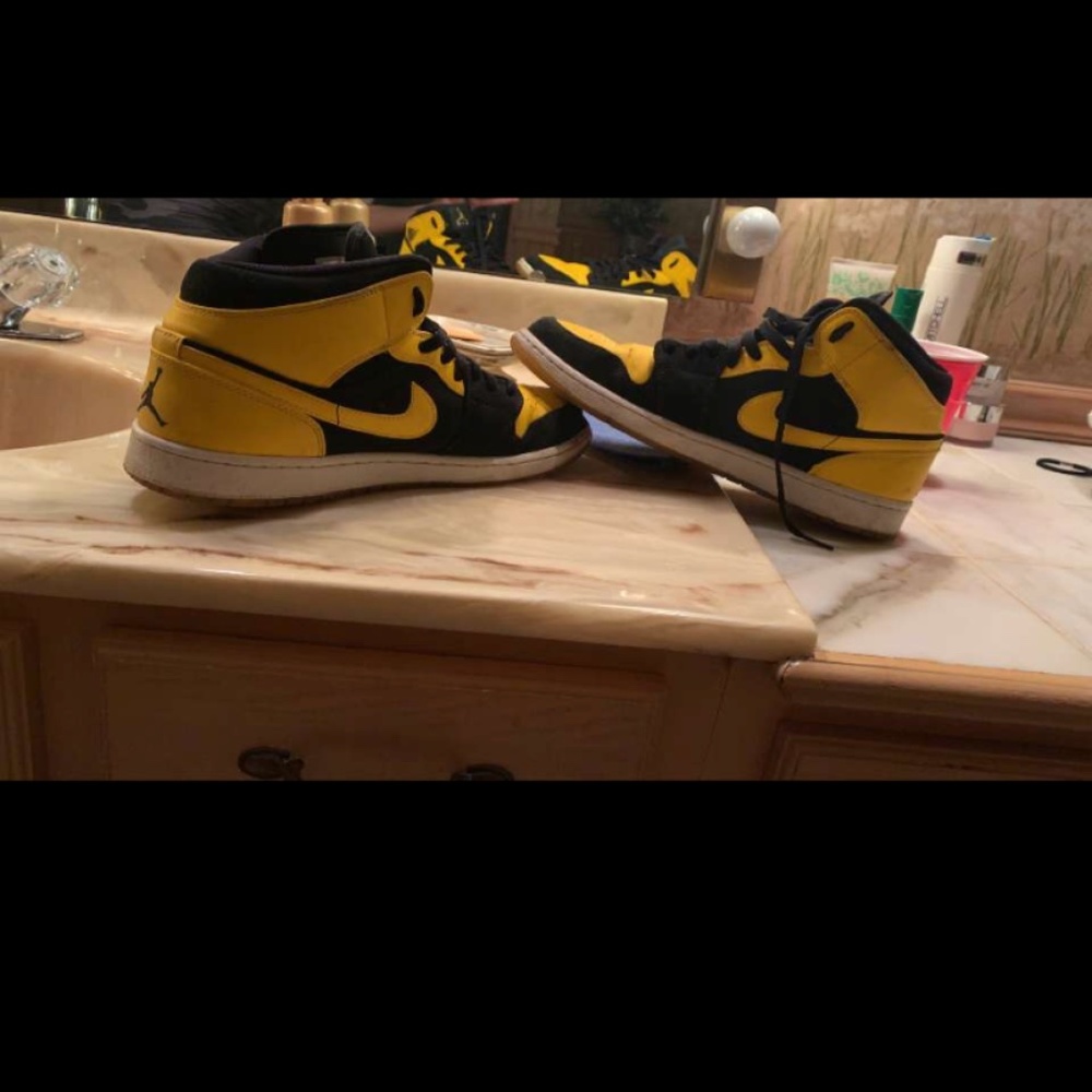 Yellow Jordan’s